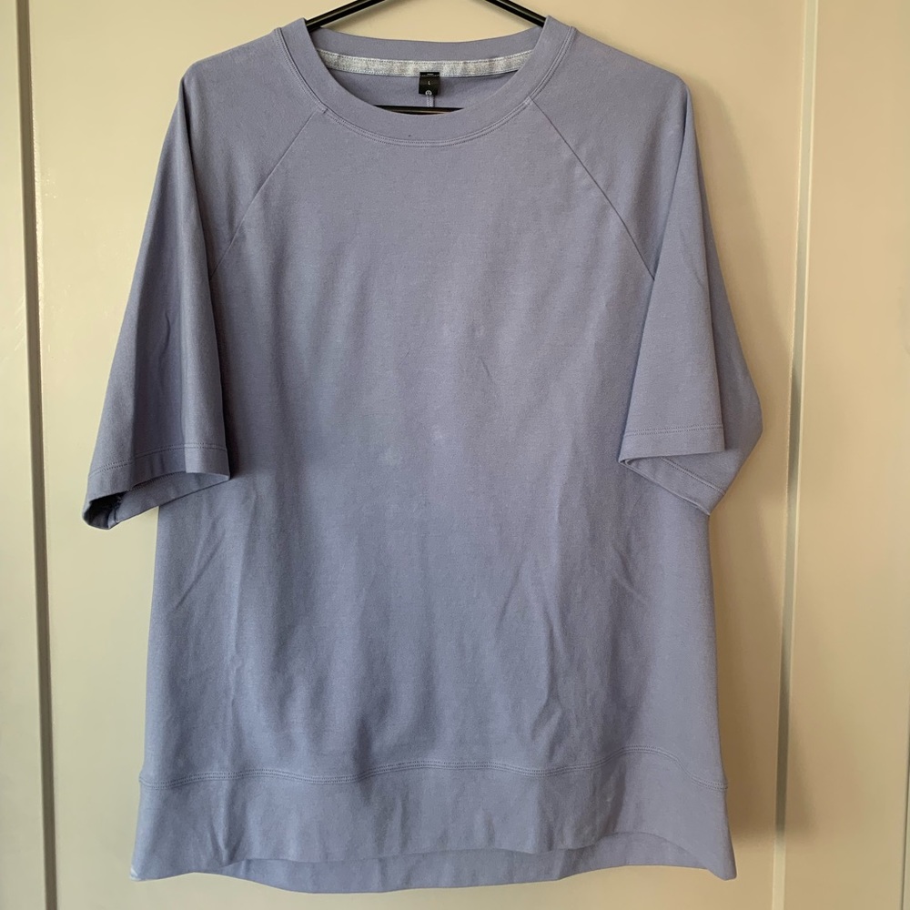 Men’s Lululemon Pique Oversized Fit T Shirt